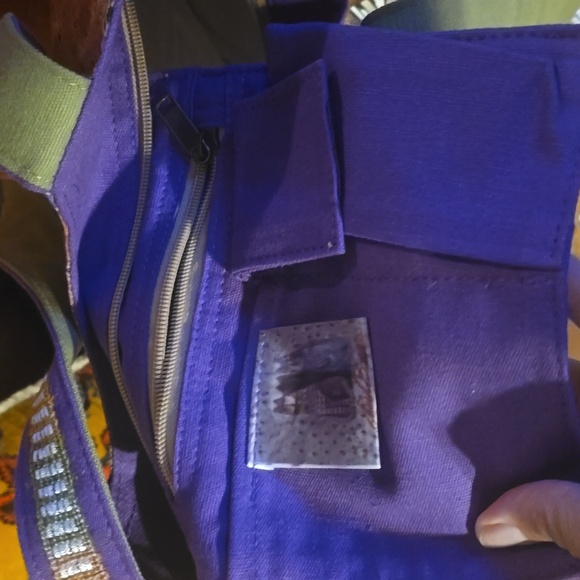 Laurel Burch Artistic Multicolor Tote Bag - Picture 6 of 6